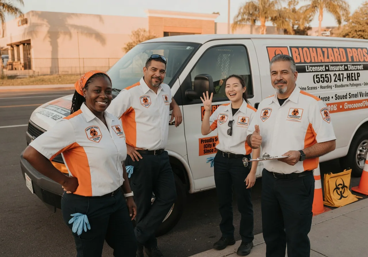 Biohazard Cleanup company in Wilmington, CA