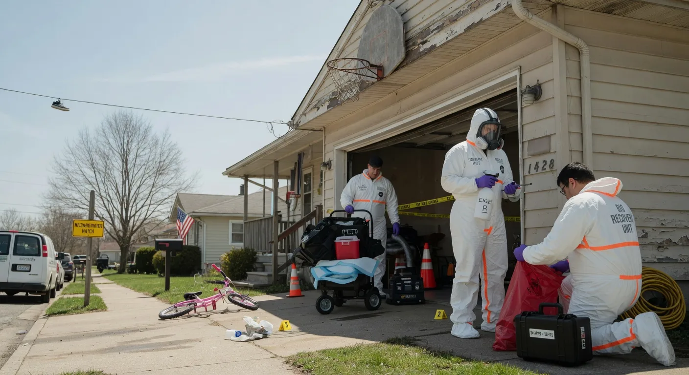 Biohazard Cleanup in Wilmington, CA near me
